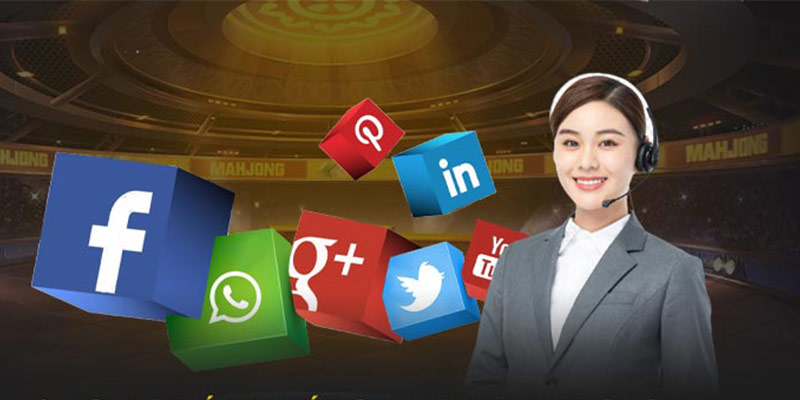 Các phương thức liên hệ với hệ thống nhanh chóng, an toàn, hiệu quả 